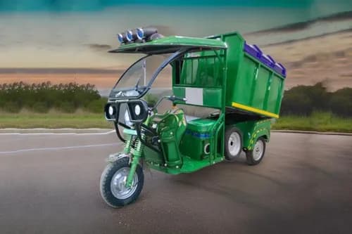 Khalsa Garbagethree-wheelers