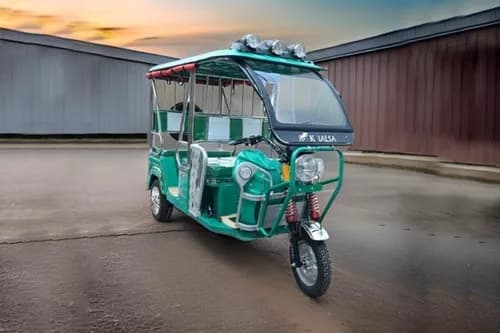 Khalsa Plus SSthree-wheelers