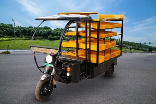 Mac Vending Cart