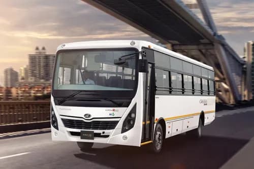 Mahindra Cruzio Grande Staff Bus 4880 BS6