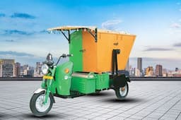 Mayuri Dustbin Cart