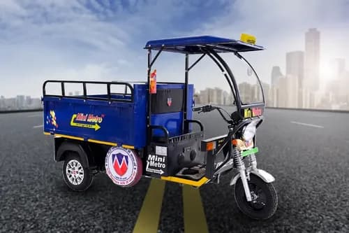 Mini Metro Electric Cargo Rickshaw
