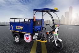 मिनी मेट्रो इलेक्ट्रिक कार्गो रिक्शा
