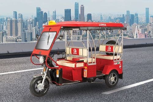 Lohia Narain DXthree-wheelers