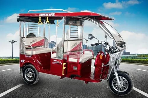 Saarthi DLXthree-wheelers