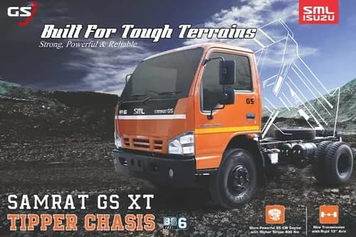 samrat-gs-tipper-chassis