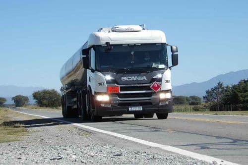 Scania P410 6x2