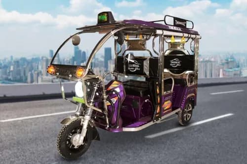 Thukral Grand Stainless Steelthree-wheelers