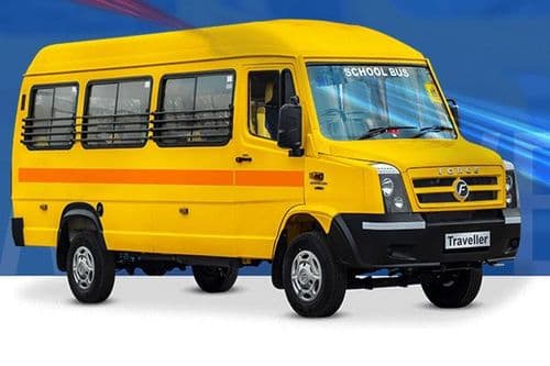 படை டிராவலர் பள்ளிவாசல் பேருந்து 3350