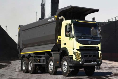 Volvo FMX 460 8x4 33 CU.m