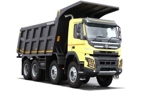 Volvo FMX 460 8x4