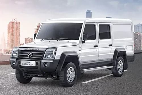 Force Trax Crew Van