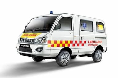 Mahindra Supro Ambulance