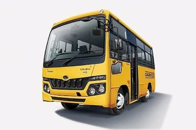 Mahindra Cruzio School Bus 3800 BS6