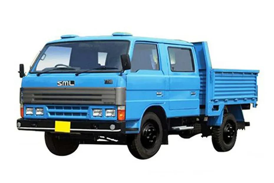 SML Isuzu Prestige Dual Cab Exterior Image