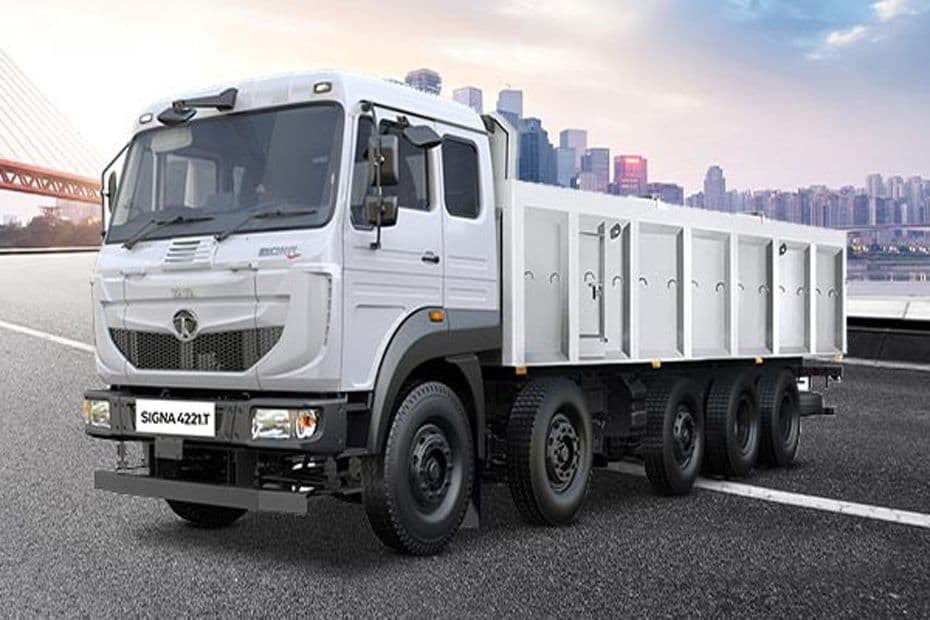 Tata LPT 4221 COWL Left Front Three Quarter