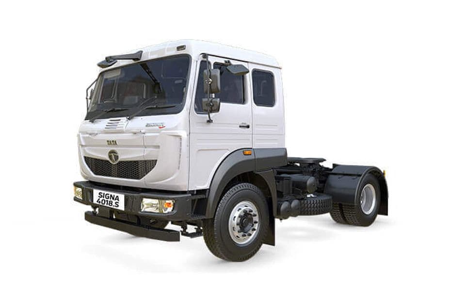 Tata Signa 4018.S Front Left Side