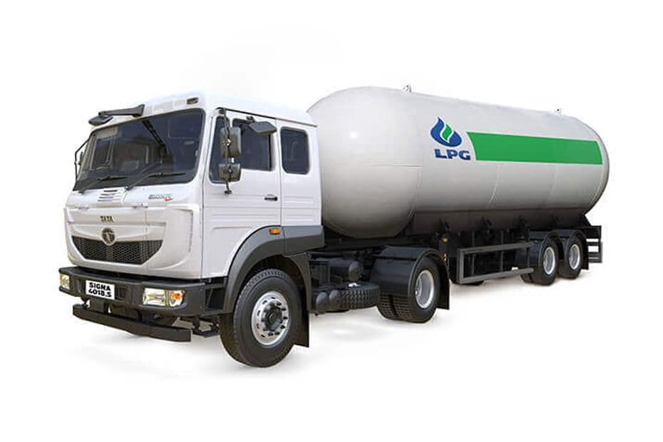 Tata Signa 4018.S Front Left Side