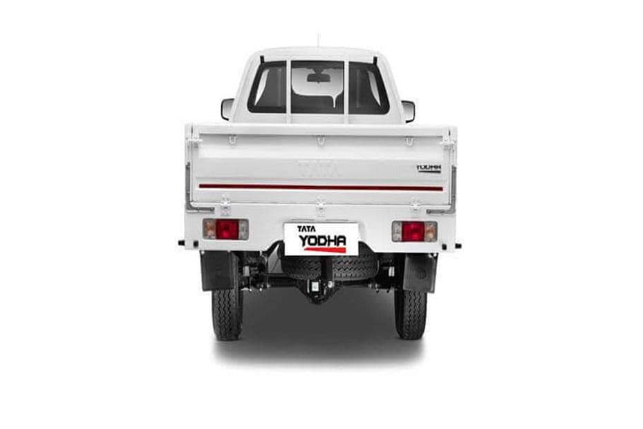 Tata Yodha Pickup Rear Side