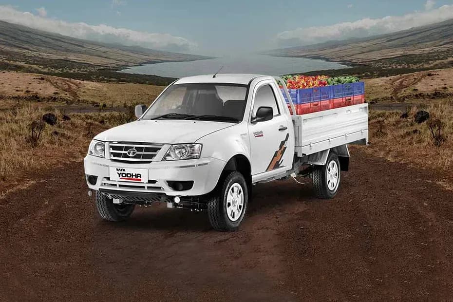 Tata Yodha Pickup Front Left Side