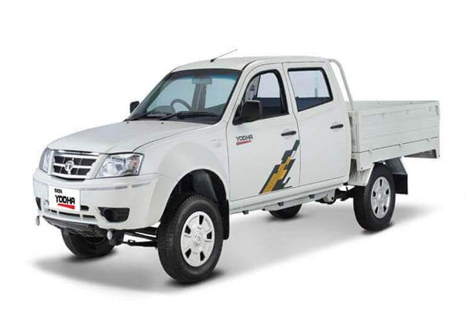 Tata Yodha Pickup Front left Side