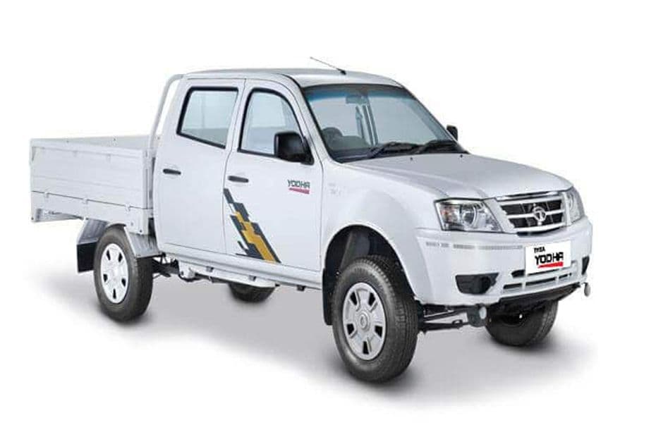 Tata Yodha Pickup Front Right Side