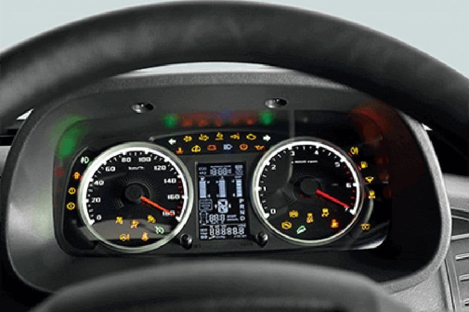 Tata yodha Pickup Instrument Cluster