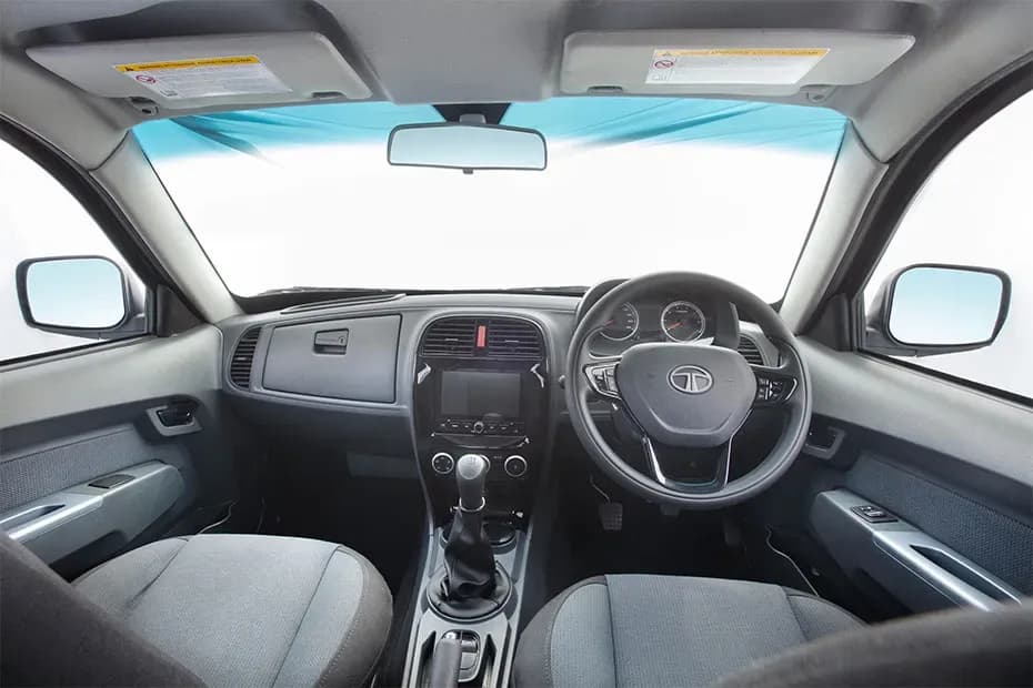 Tata Yodha CNG Interior Image