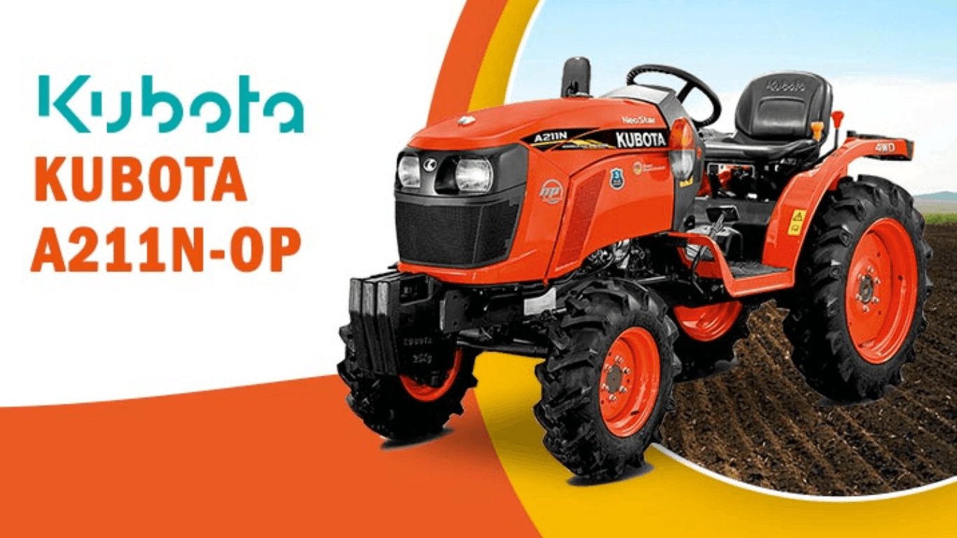 Kubota A211N – OP