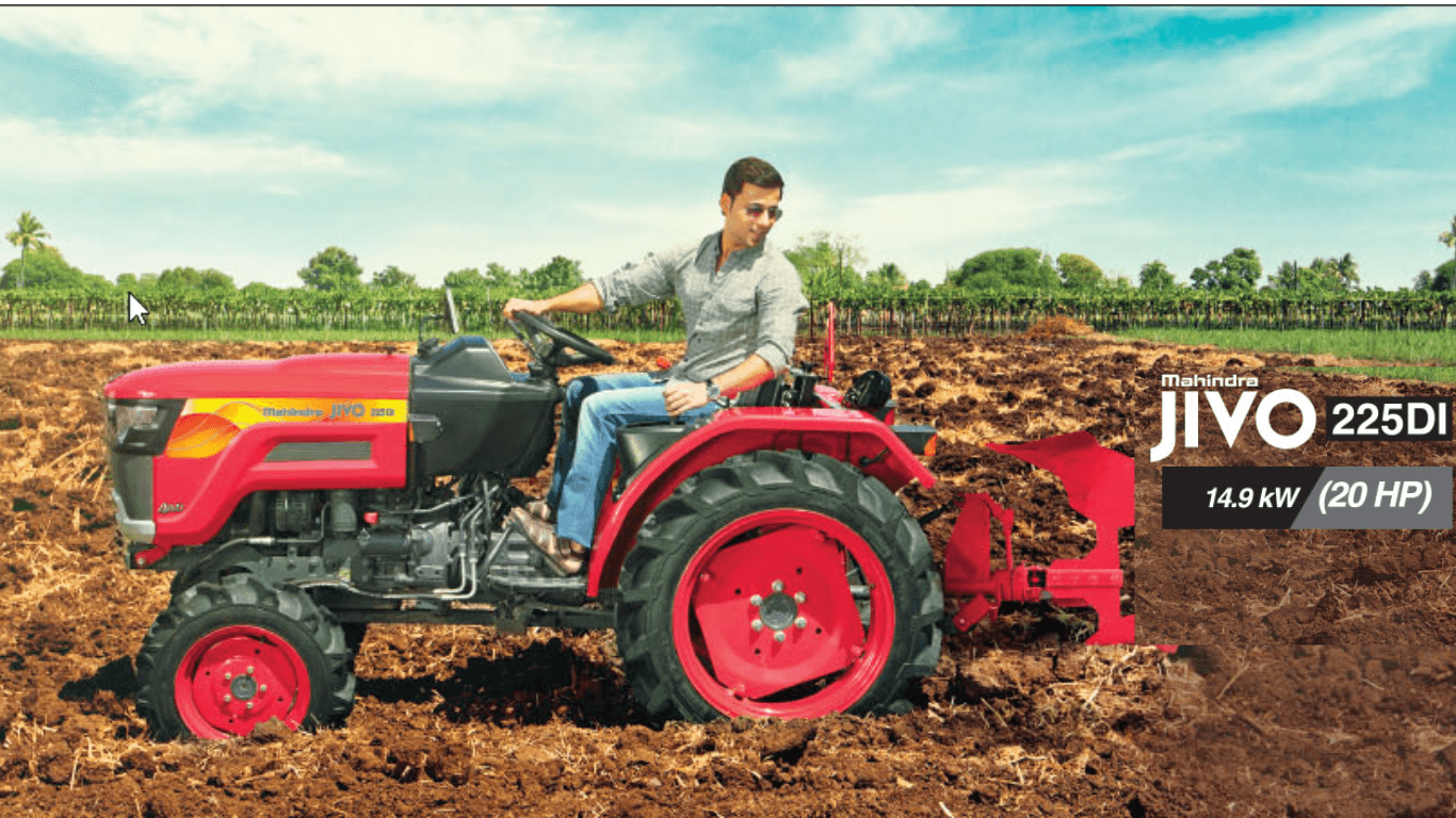 Mahindra Jivo 225 DI