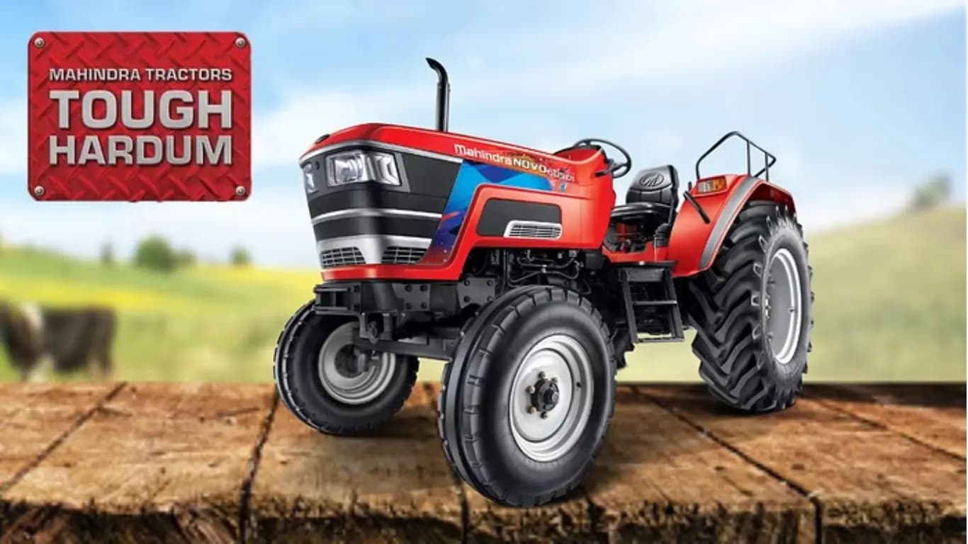 Mahindra NOVO 605 DI V1: 55 HP Tractor with 5-Year Warranty
