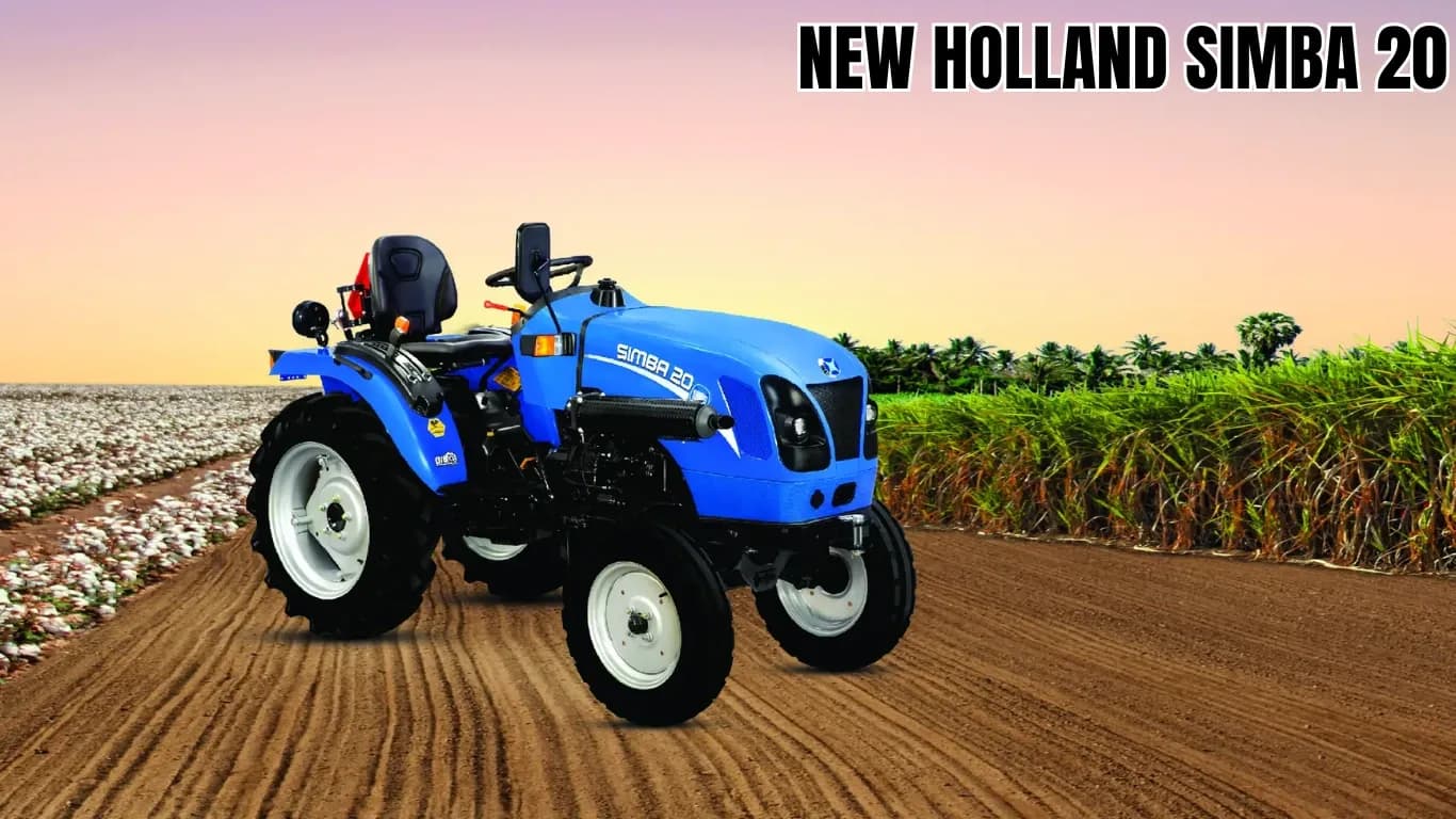 New Holland Simba 20