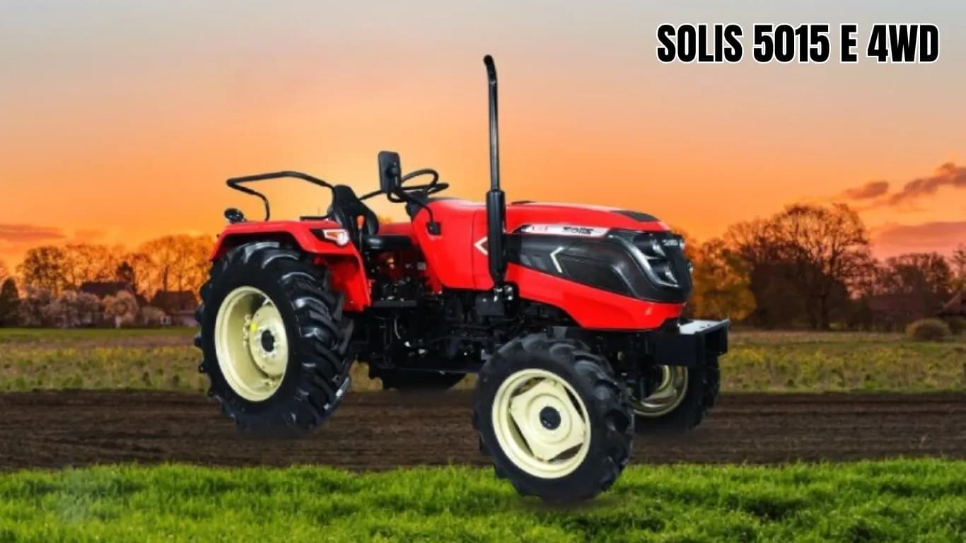 Solis 5015 E 4WD