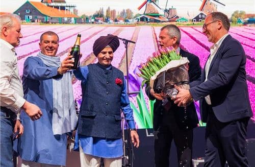 Apollo Tyres Unveils 'Kanwar Tulip' Variant 