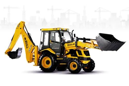 BULL SD76 Backhoe Loader