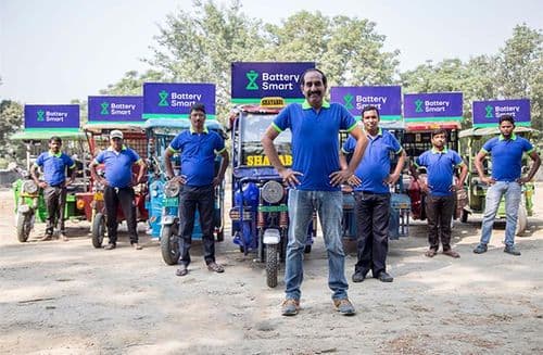 Battery Smart Teams Up with Bharatsure
