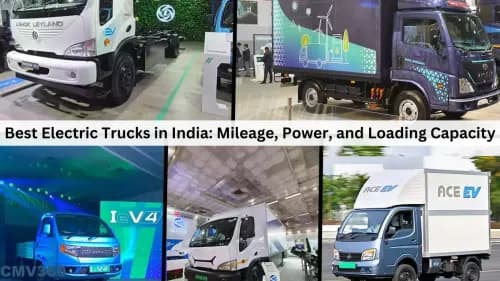 Electric Trucks in India
