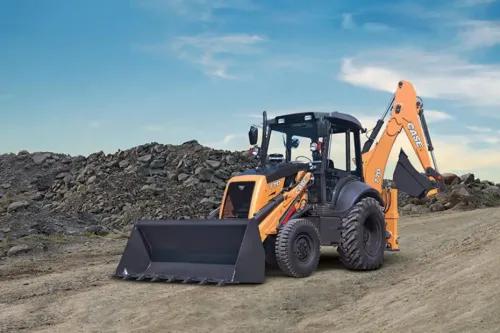 CASE 770 Backhoe Loader