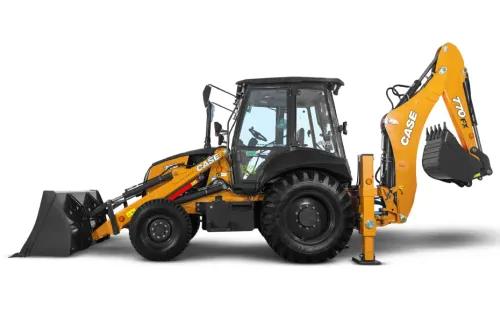 CASE 770 FX PLUS Backhoe Loader