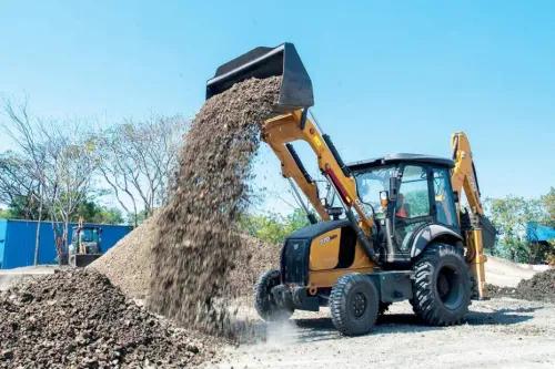 CASE 770NXe Backhoe Loader