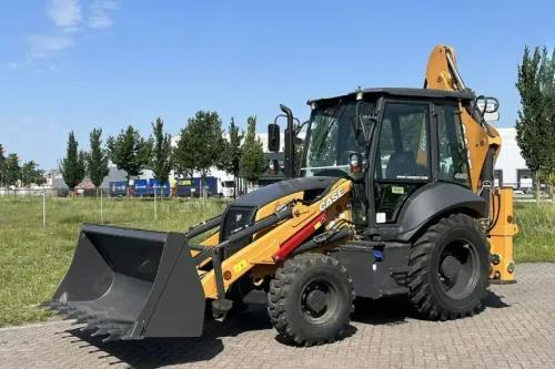 CASE 851 FX Plus Backhoe Loader