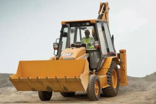 CAT 424 B2 Backhoe Loader