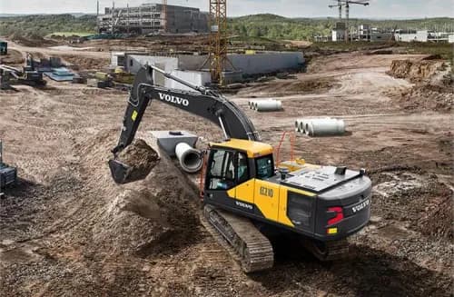 Volvo CE India Unveils New EC210 Hydraulic Excavator