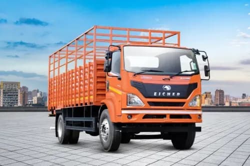 Eicher Trucks and Buses delivered 50 Eicher Pro 2119 Trucks to STAR Cement 