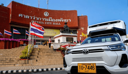 Toyota Tests Electric Hilux Pickup Truck in Thailand
