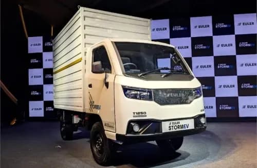 Euler Motors Launches First Four-Wheel Small Commercial Vehicle: StormEV