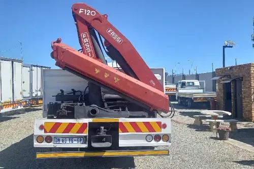 Fassi F120 Crane Fassi F120 Crane