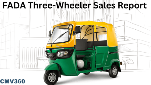 Three-Wheeler Retail Sales Report