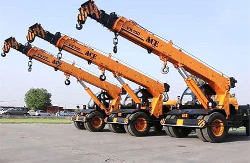 India's construction equipment industry grew 20-27% YoY 