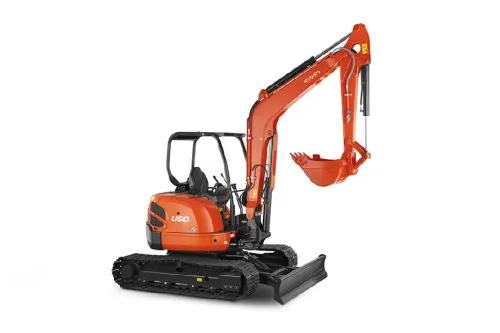 KUBOTA U50 - 5 Excavator